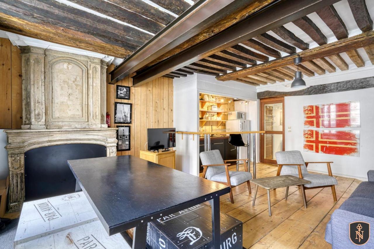 Charming In Hyper Center Apartment *